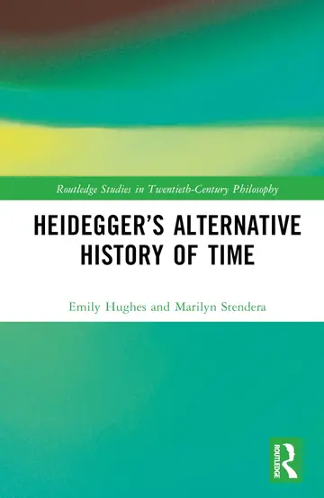 Cover of Heidegger’s Alternative History of Time