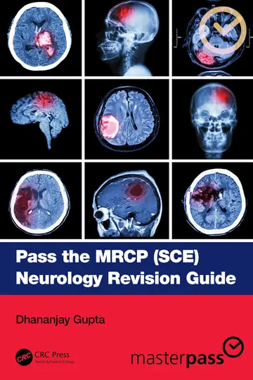 Cover of Pass the Mrcp Sce Neurology Revision Guide (pb 2025)