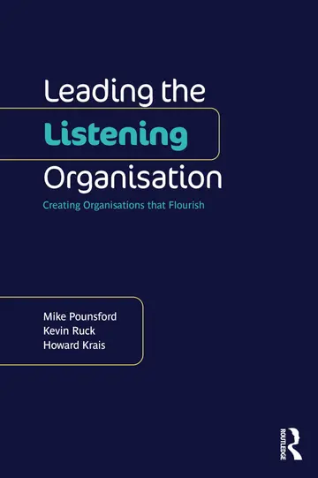 Cover of Leading the Listening Organisation
