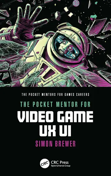 Cover of The Pocket Mentor for Video Game Ux Ui