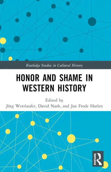 Cover of Honor and Shame in Western History
