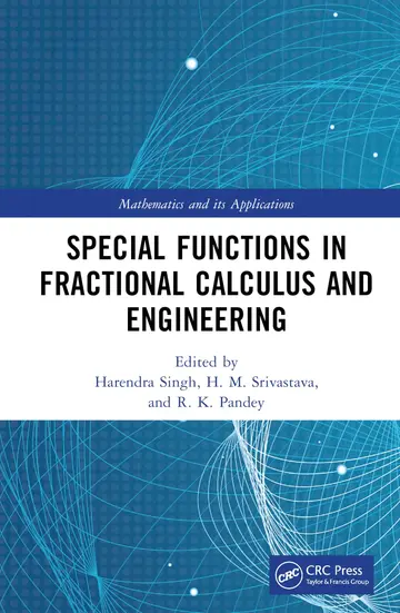Cover of Special Functions in Fractional Calculus and Engineering