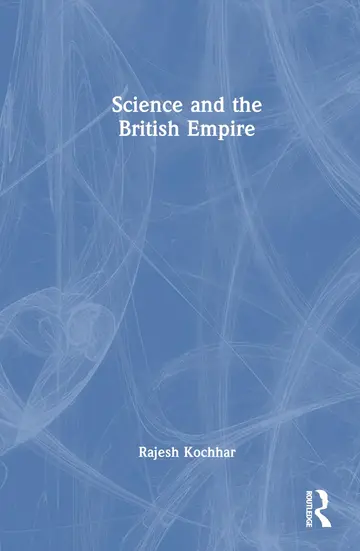 Cover of Science and the British Empire