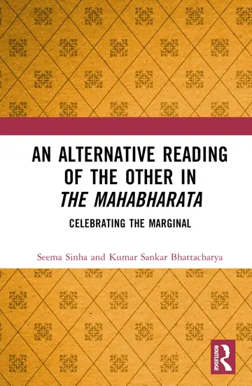 Cover of An Alternative Reading of the Other in the Mahabharata