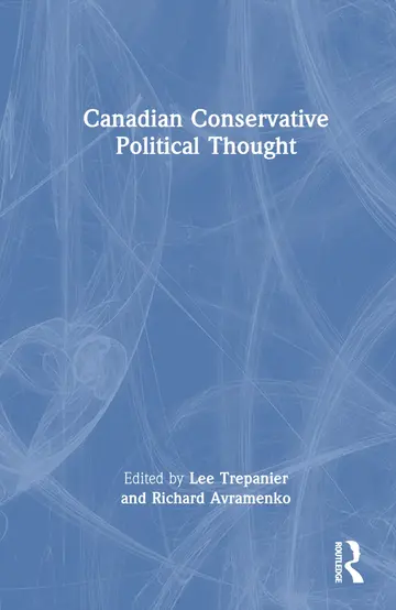 Cover of Canadian Conservative Political Thought