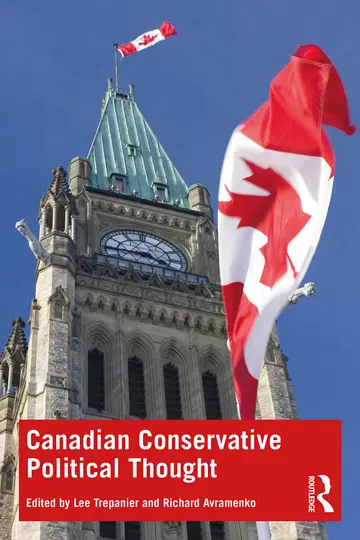 Cover of Canadian Conservative Political Thought