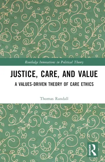 Cover of Justice, Care, and Value