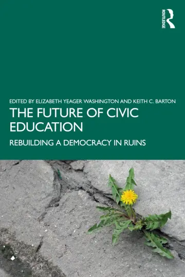 Cover of The Future of Civic Education