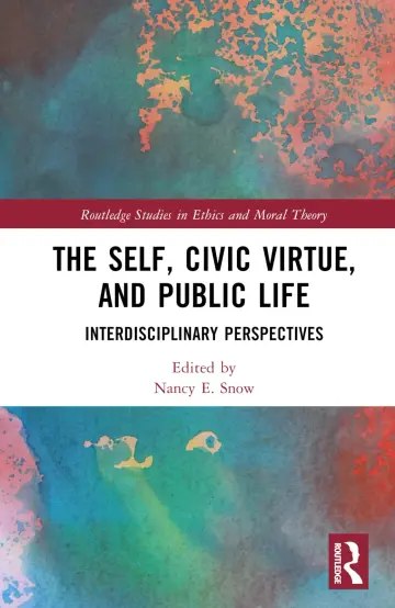 Cover of The Self, Civic Virtue, and Public Life