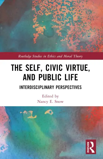 Cover of The Self, Civic Virtue and Public Life