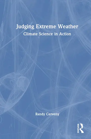 Cover of Judging Extreme Weather