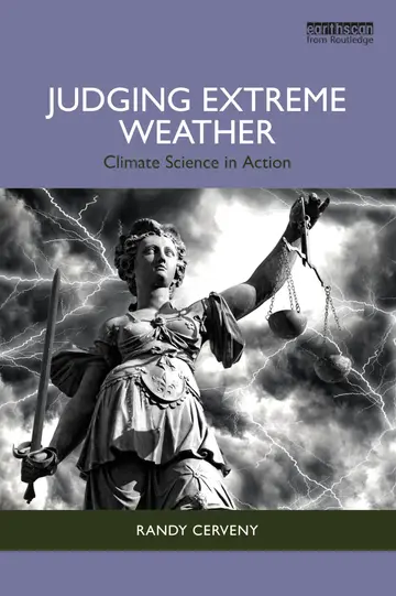 Cover of Judging Extreme Weather