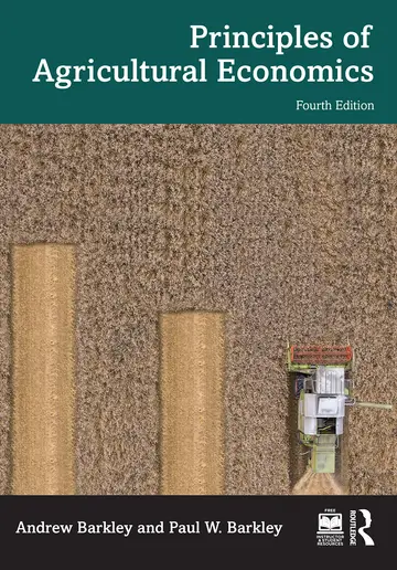 Cover of Principles of Agricultural Economics