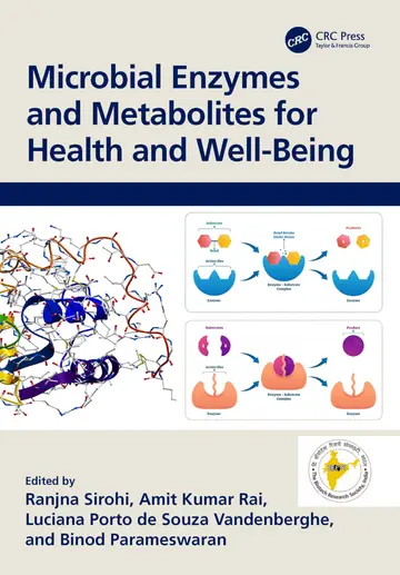 Cover of Microbial Enzymes and Metabolites for Health and Well-Being