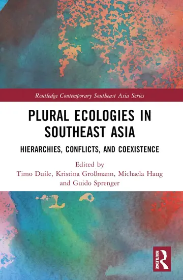 Cover of Plural Ecologies in Southeast Asia