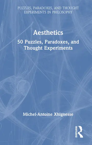 Cover of Aesthetics