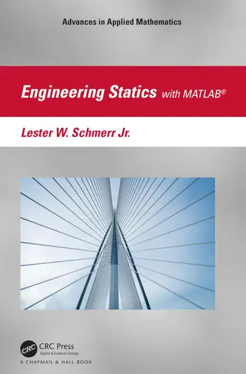 Cover of Engineering Statics with MATLAB®
