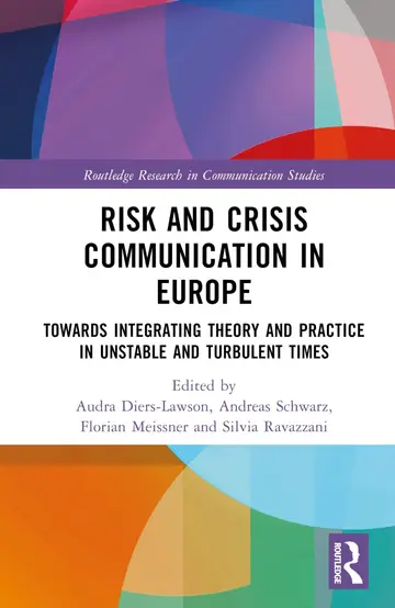 Cover of Risk and Crisis Communication in Europe