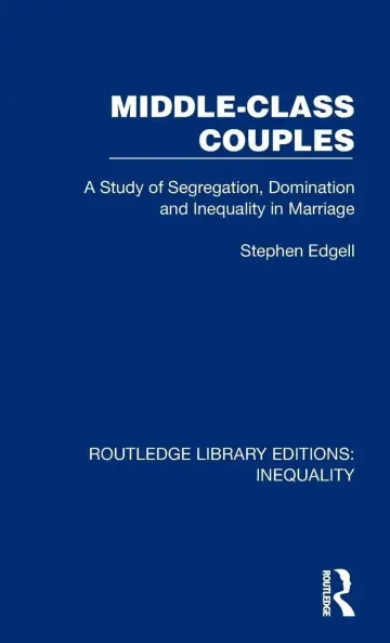 Cover of Middle-class Couples
