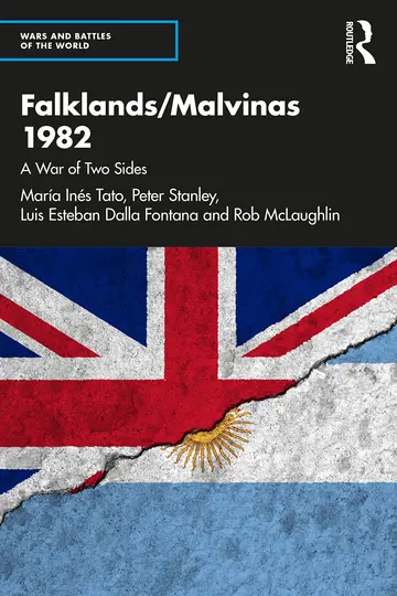 Cover of Falklands/Malvinas 1982