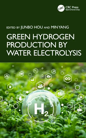 Cover of Green Hydrogen Production by Water Electrolysis