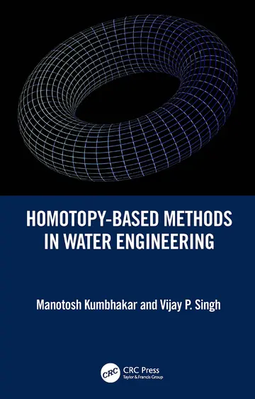 Cover of Homotopy-Based Methods in Water Engineering