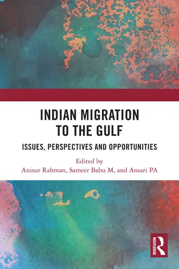 Cover of Indian Migration to the Gulf