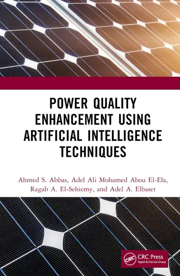 Cover of Power Quality Enhancement Using Artificial Intelligence Techniques