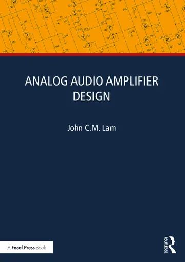 Cover of Analog Audio Amplifier Design