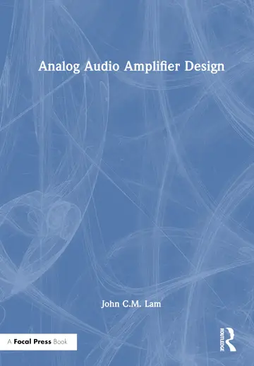 Cover of Analog Audio Amplifier Design