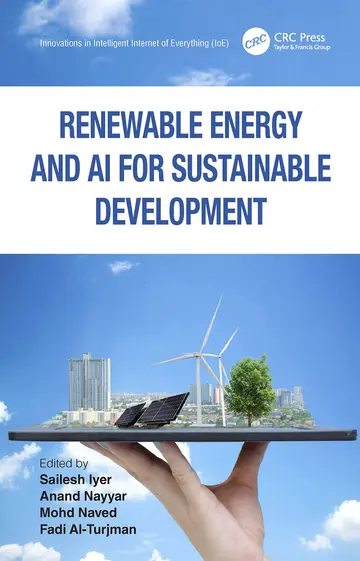 Cover of Renewable Energy and AI for Sustainable Development (Innovations in Intelligent Internet of Everything (IoE))