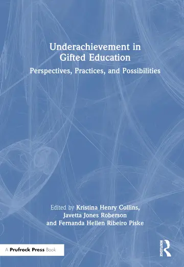 Cover of Underachievement in Gifted Education