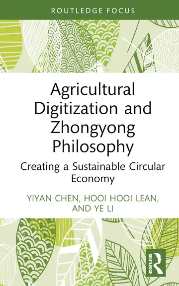 Cover of Agricultural Digitization and Zhongyong Philosophy