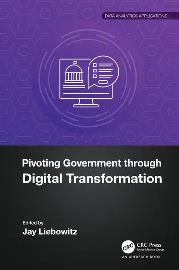 Cover of Pivoting Government through Digital Transformation