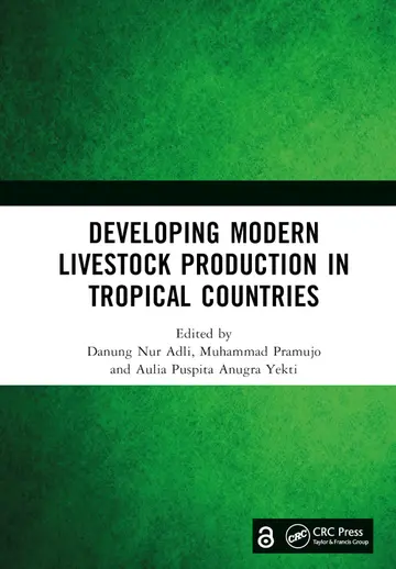 Cover of Developing Modern Livestock Production in Tropical Countries