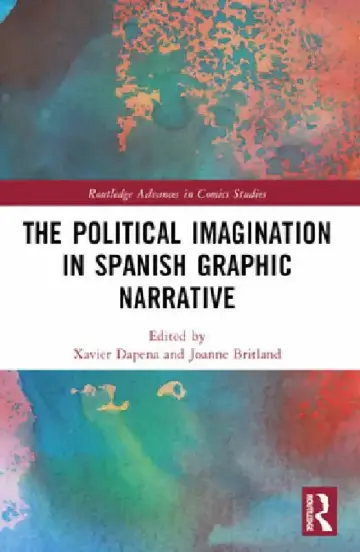 Cover of The Political Imagination in Spanish Graphic Narrative