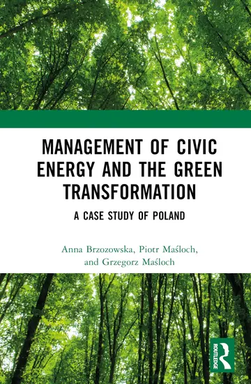 Cover of Management of Civic Energy and the Green Transformation