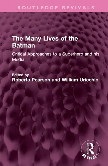 Cover of The Many Lives of the Batman