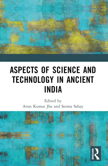 Cover of Aspects of Science and Technology in Ancient India
