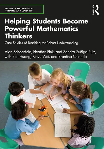 Cover of Helping Students Become Powerful Mathematics Thinkers