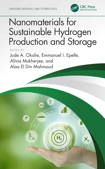 Cover of Nanomaterials for Sustainable Hydrogen Production and Storage