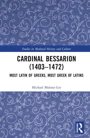 Cover of Cardinal Bessarion (1403–1472)