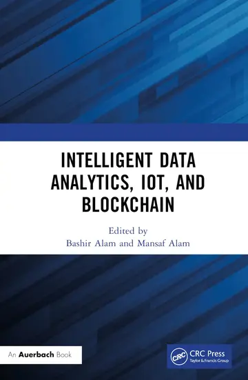 Cover of Intelligent Data Analytics, IoT, and Blockchain