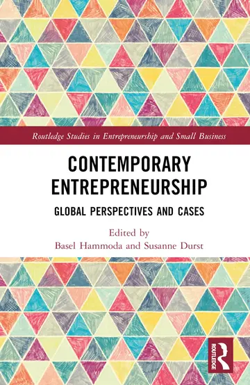 Cover of Contemporary Entrepreneurship
