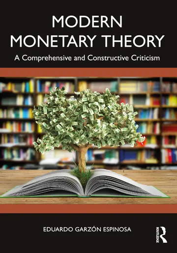 Cover of Modern Monetary Theory