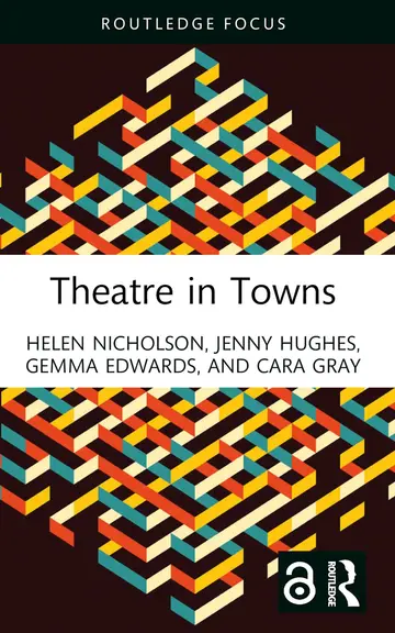 Cover of Theatre in Towns