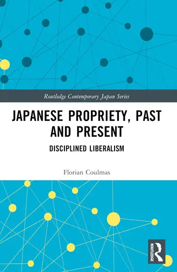Cover of Japanese Propriety, Past and Present