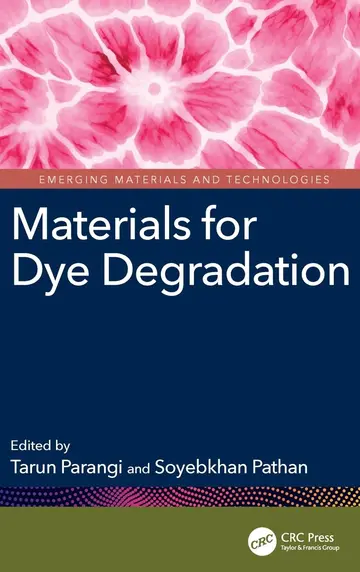 Cover of Materials for Dye Degradation