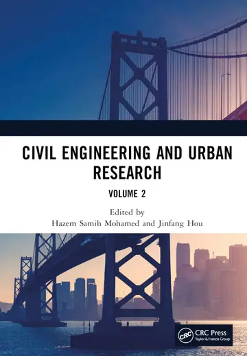 Cover of Civil Engineering and Urban Research, Volume 2