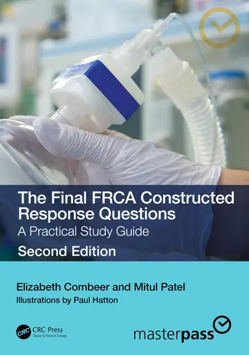 Cover of The Final FRCA Constructed Response Questions
